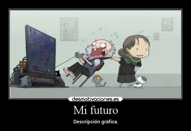Mi futuro - Descripción gráfica.
