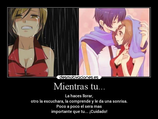 carteles anime desmotivaciones