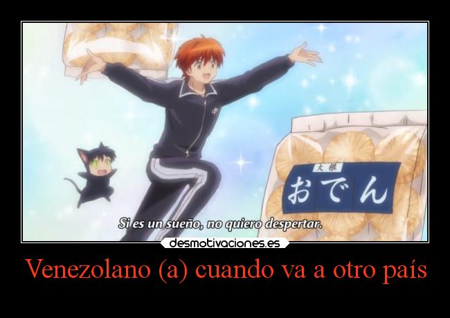 Venezolano (a) cuando va a otro país - 