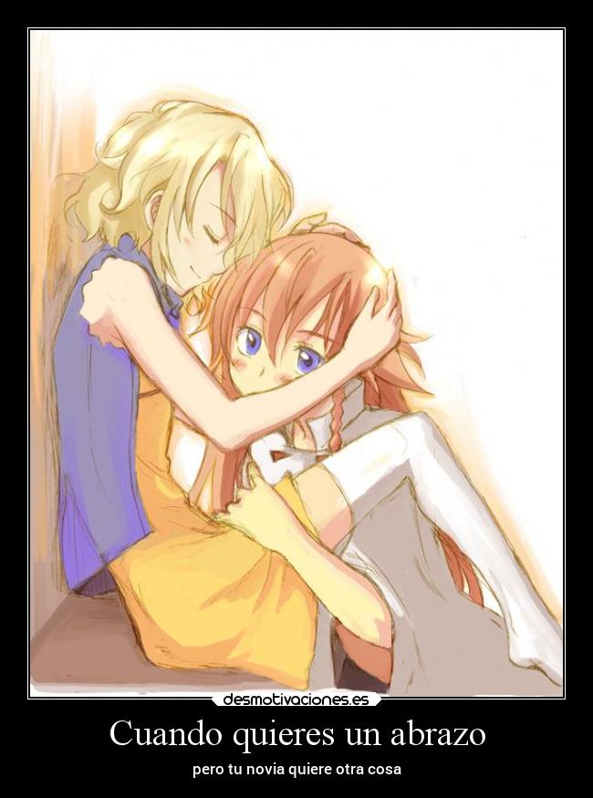 carteles anime nadie ellis ecdlb elcazadordelabruja yuri enojense desmotivaciones