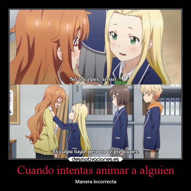 carteles anime raptorhunters desmotivaciones