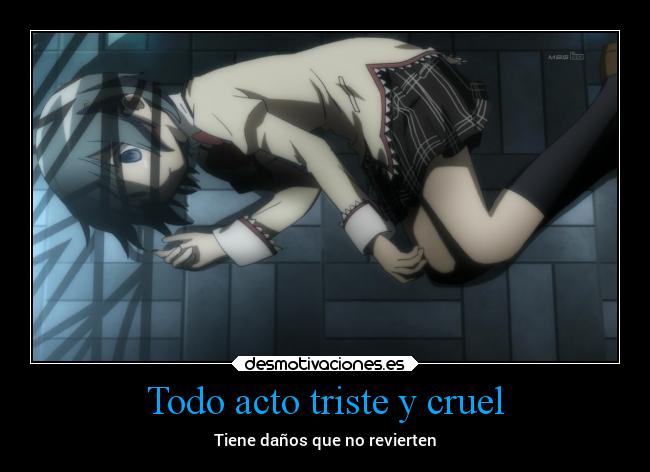 carteles anime tristeza soledad dolor killerfrases desmotivaciones