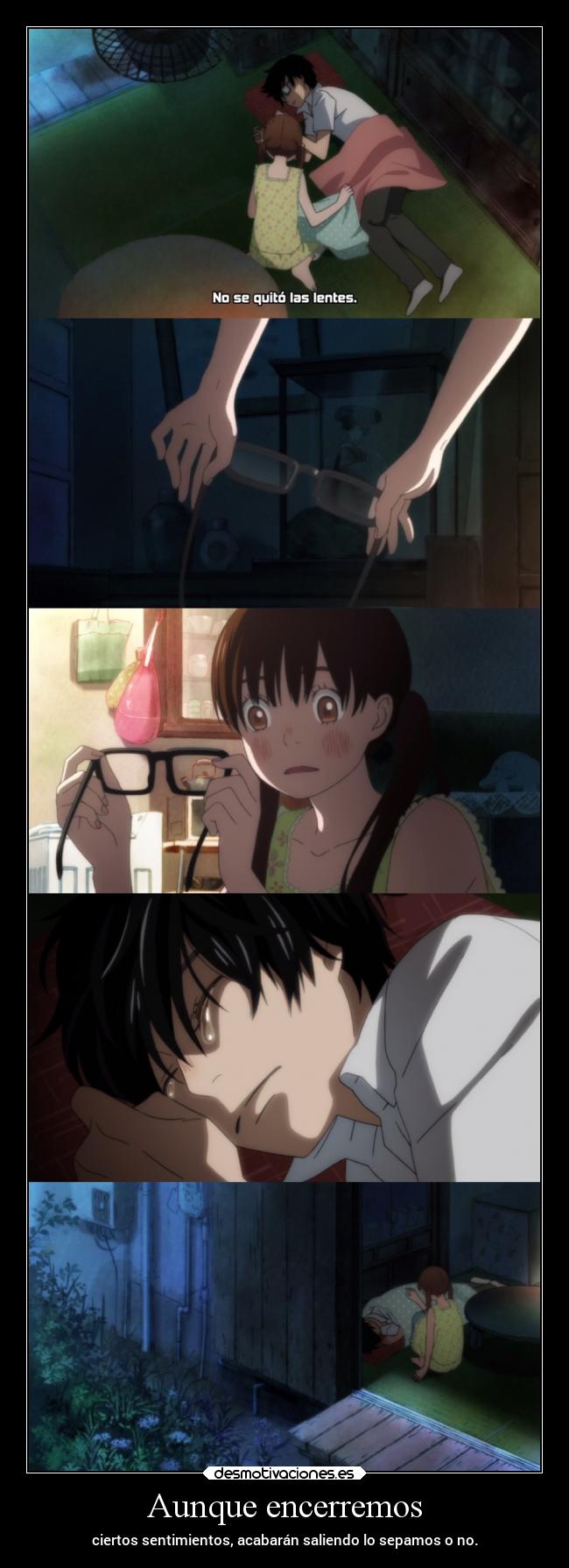 carteles anime vida mundo amor familia dolor llorar raptorhunters harukaze erosekai 3gatsunolion megane kun desmotivaciones