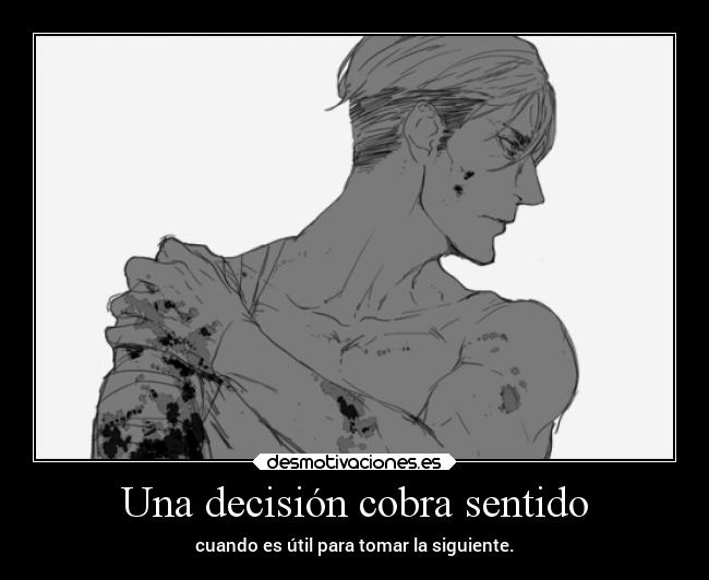 carteles anime vida mundo muerte raptorhunters harukaze erosekai shingekinokyojin shingeki nyojin erwin smith desmotivaciones