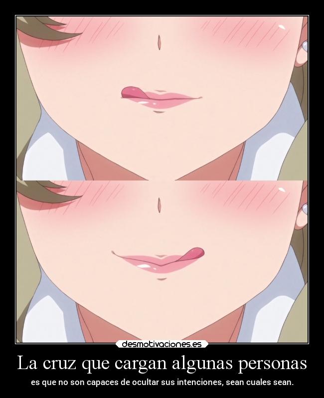 carteles anime vida mundo pesar raptorhunters harukaze erosekai gal kogal desmotivaciones