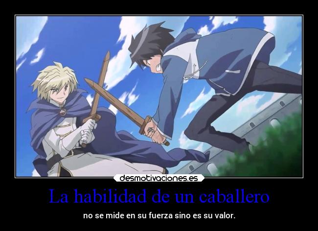 carteles anime zeronotsukaima saito danieldats desmotivaciones