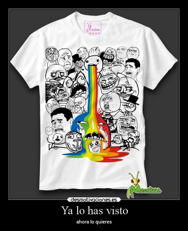 Ya lo has visto - ahora lo quieres