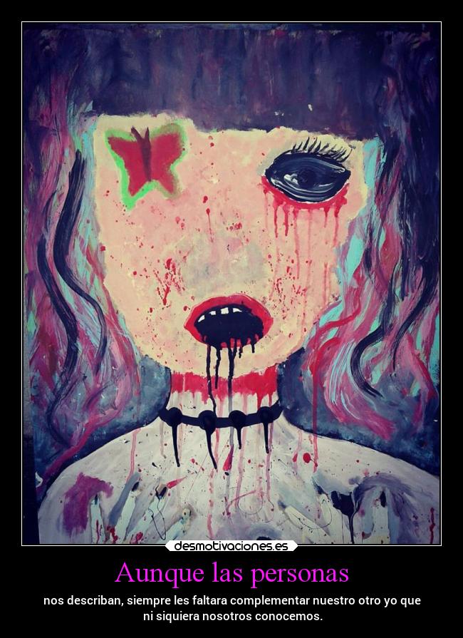 carteles arte mileydesmotivacionesmedina saccstry resena 7u7 sad happy desmotivaciones