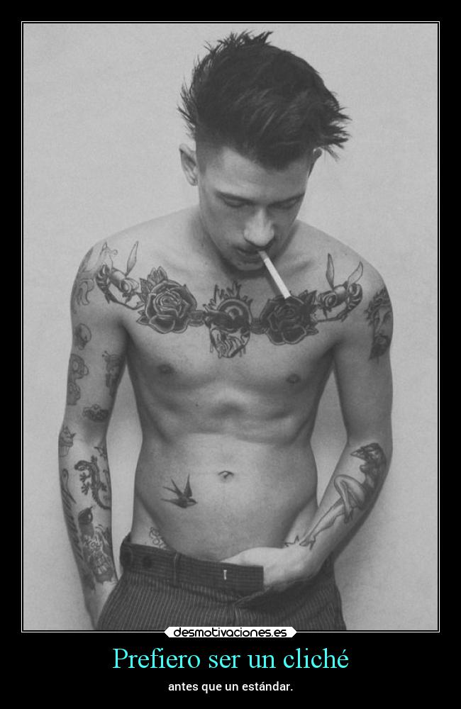 carteles arte tatuajes tumblr boy turros lossupervivientes desmotivaciones