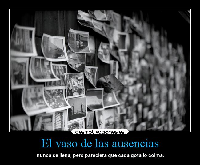 El vaso de las ausencias - 