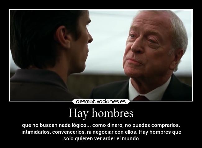 Hay hombres - 