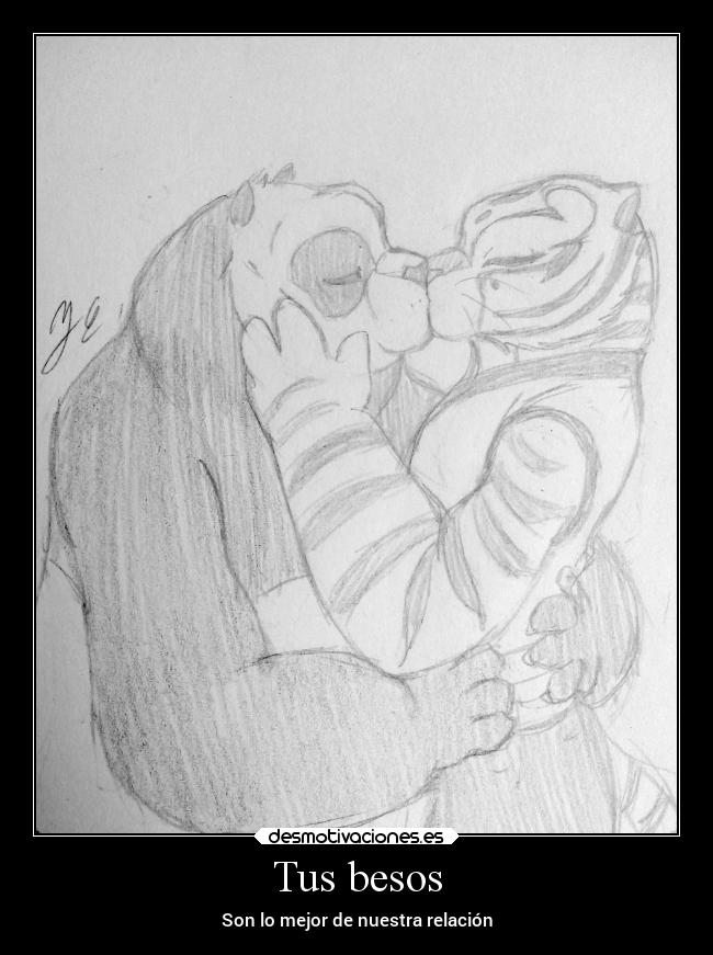 Tus besos - Son lo mejor de nuestra relación