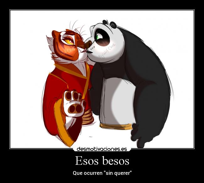 Esos besos -
