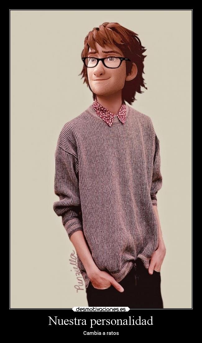 Nuestra personalidad -