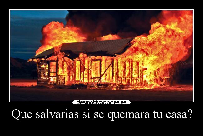 carteles casa debilidad desmotivaciones