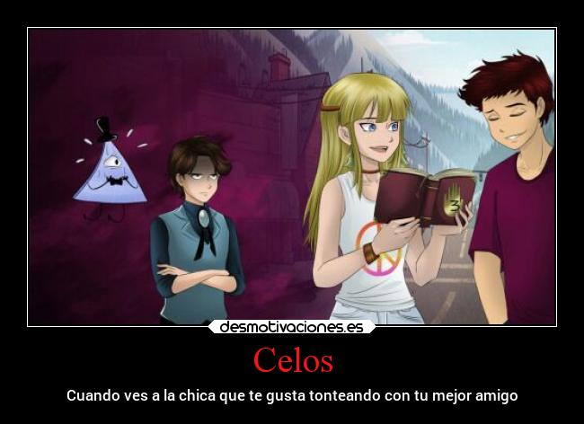 carteles celos amor desmotivaciones