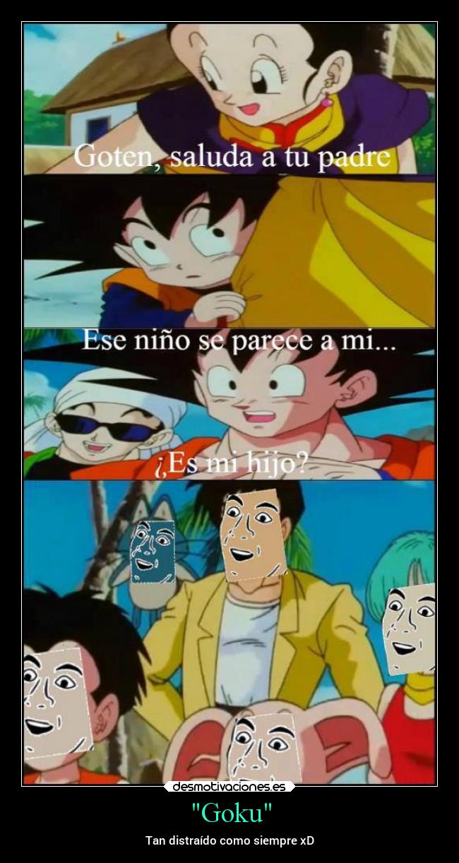 carteles chiste dragon ball desmotivaciones