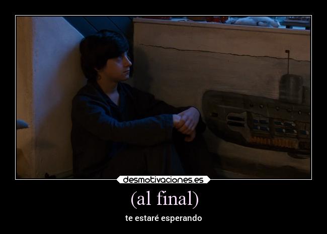 (al final) - 