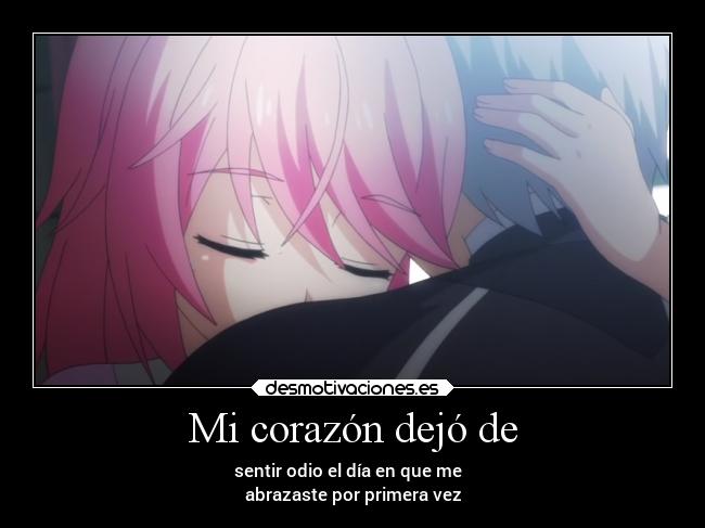 Mi corazón dejó de - 