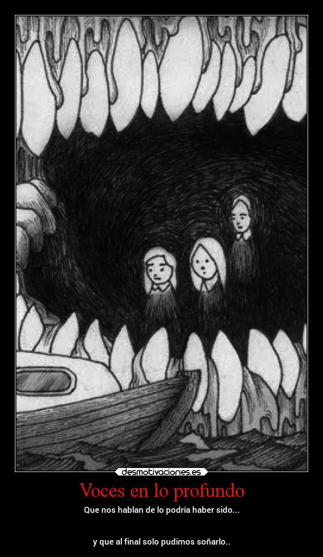 Voces en lo profundo -