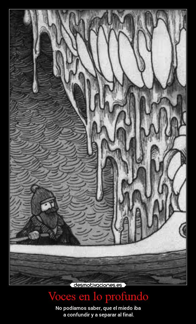 Voces en lo profundo -