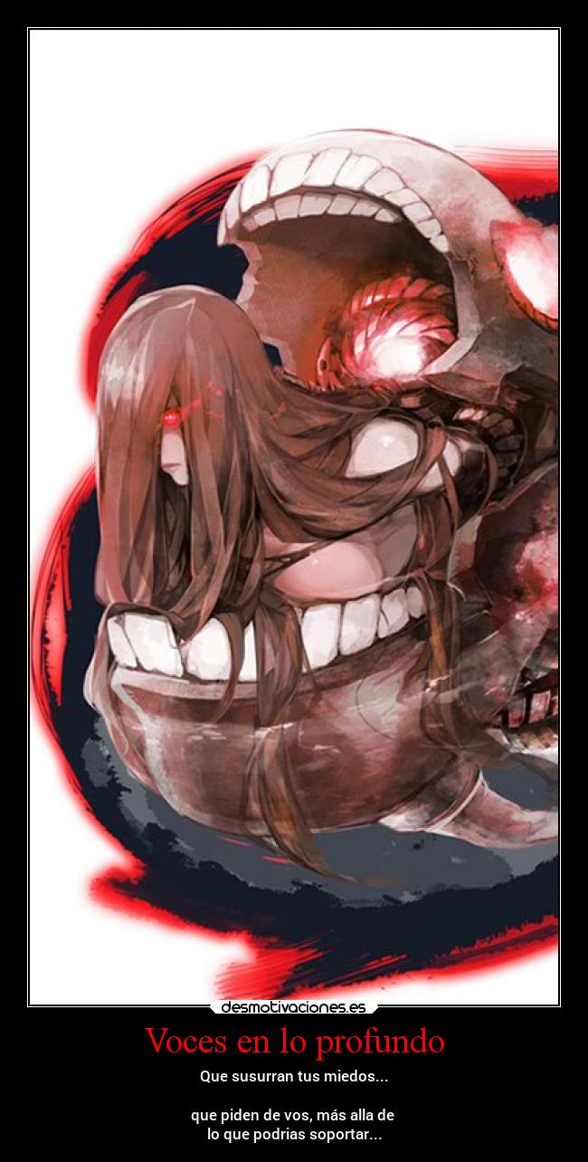 Voces en lo profundo -