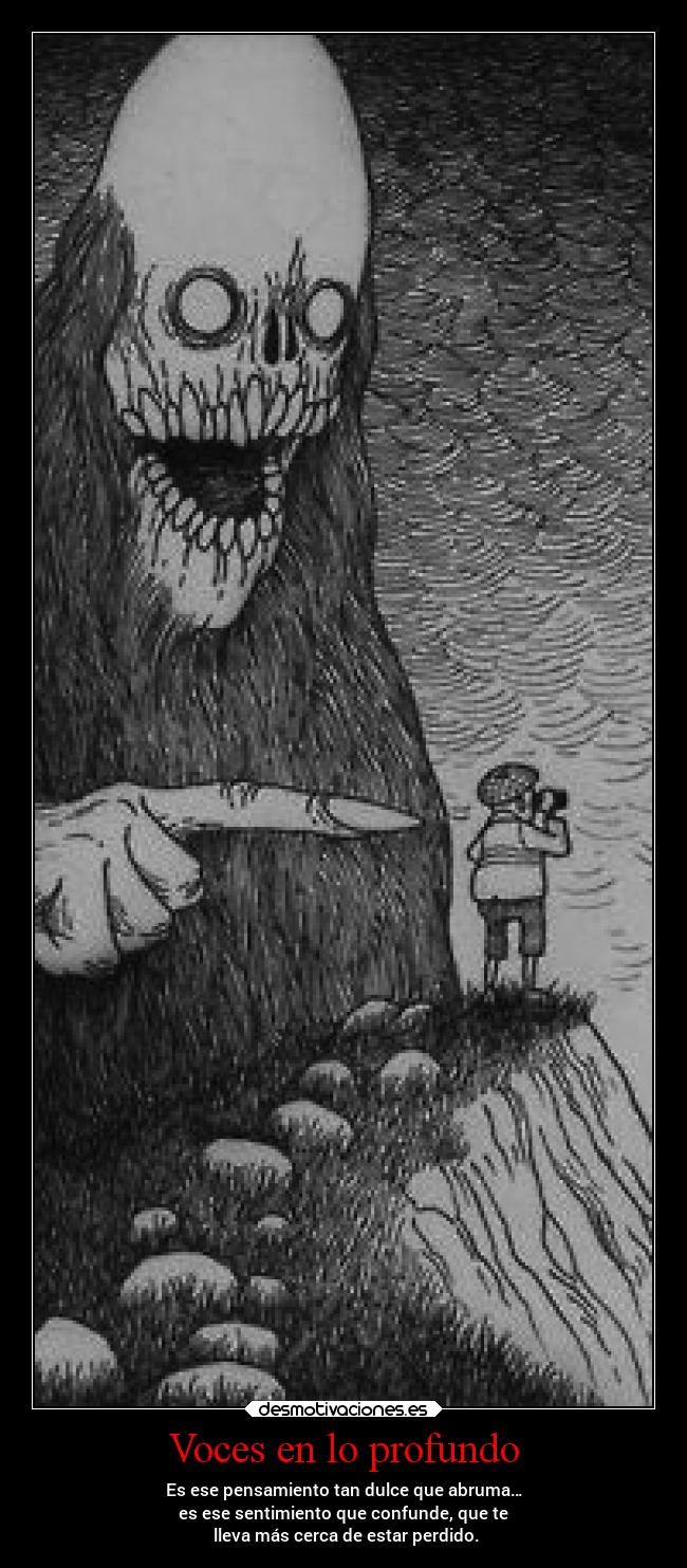 Voces en lo profundo - 