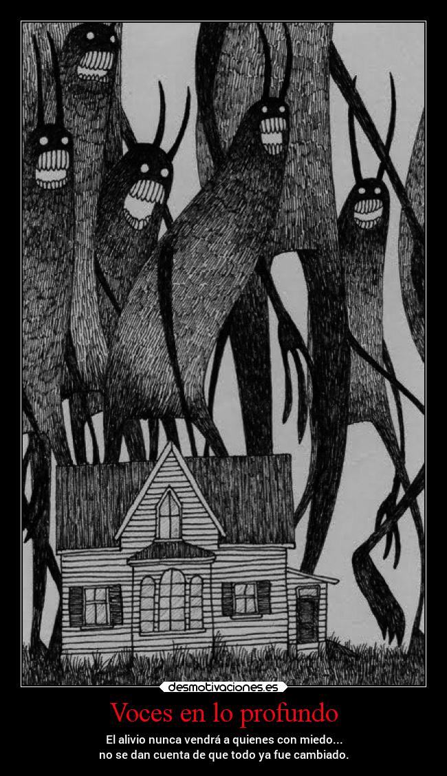 Voces en lo profundo - 