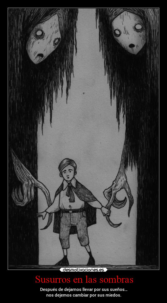 Susurros en las sombras -