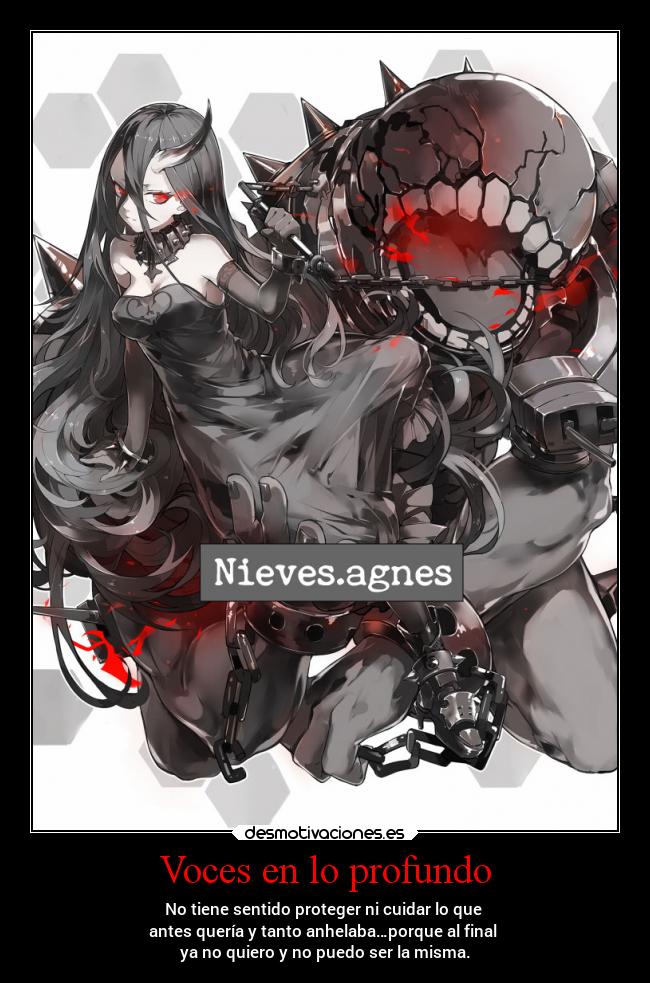 Voces en lo profundo - 