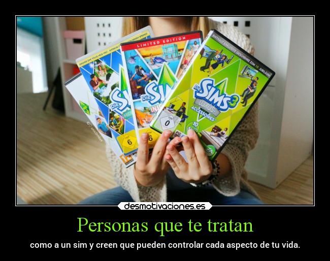 Personas que te tratan - 