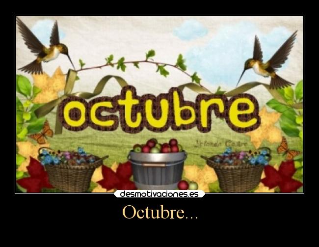 Octubre... - 