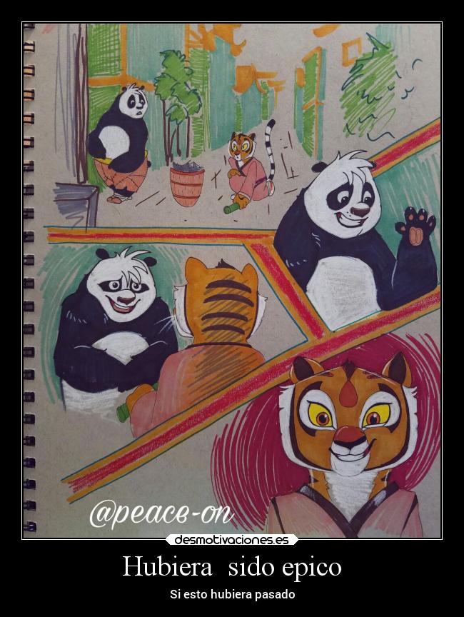 Hubiera sido epico -