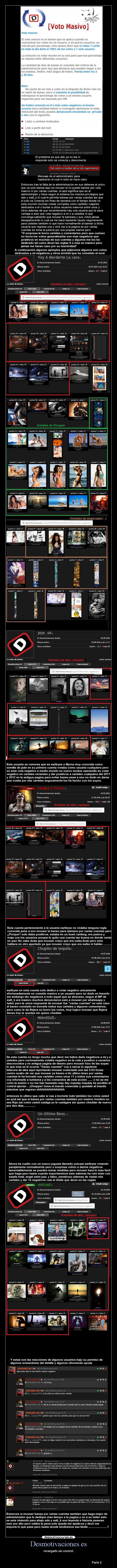 Desmotivaciones.es - recargado sin control.
Parte 2