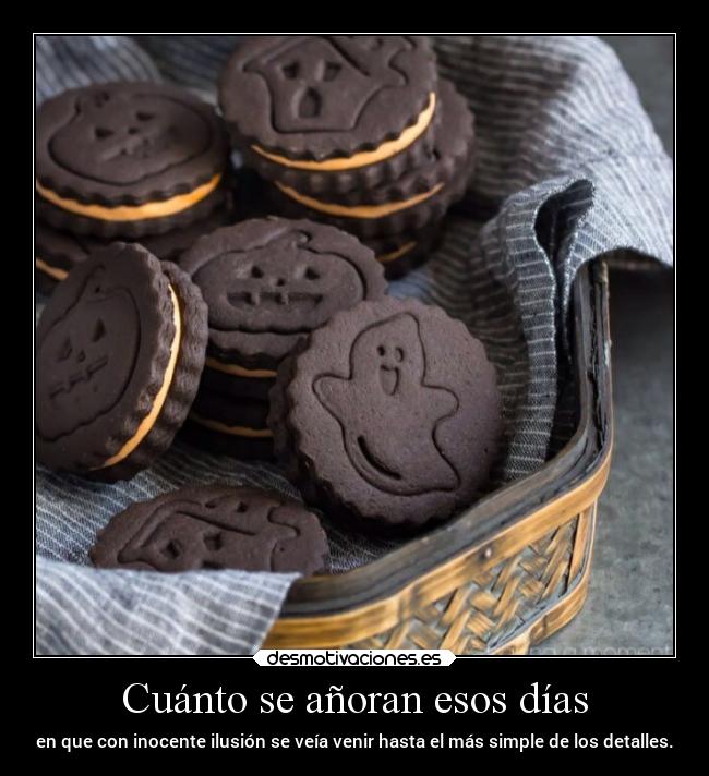 Cuánto se añoran esos días - 