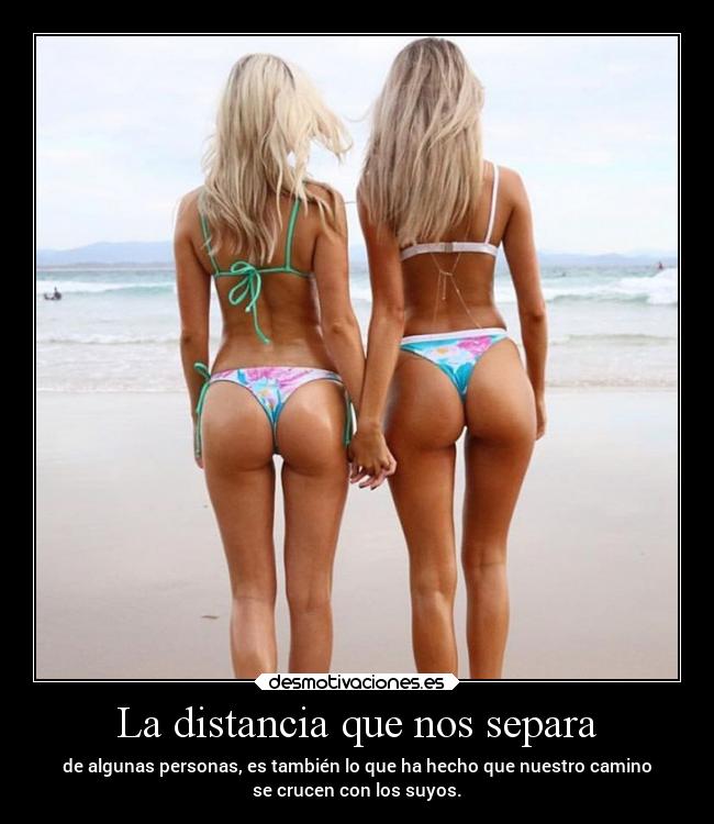 La distancia que nos separa - 