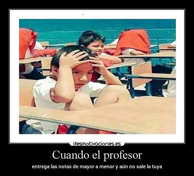 carteles escuela problemas desmotivaciones