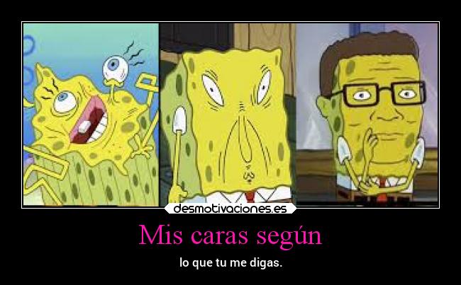 carteles esperanza bob esponja desmotivaciones