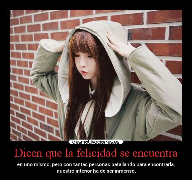 carteles felicidad felicidad pensamientos vida projectd desmotivaciones