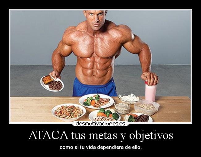 ATACA tus metas y objetivos - 