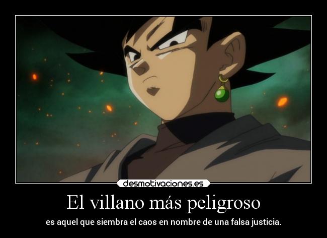 carteles frases dragonballsuper black elpatodelapiovendehierba desmotivaciones