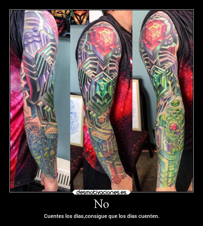 No - Cuentes los días,consigue que los días cuenten.