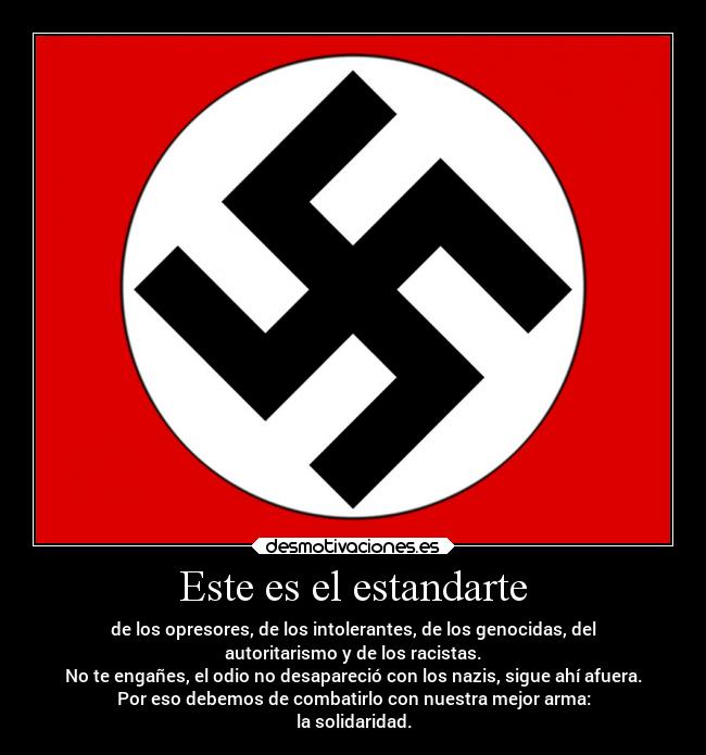 Este es el estandarte -