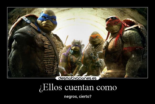 ¿Ellos cuentan como - 