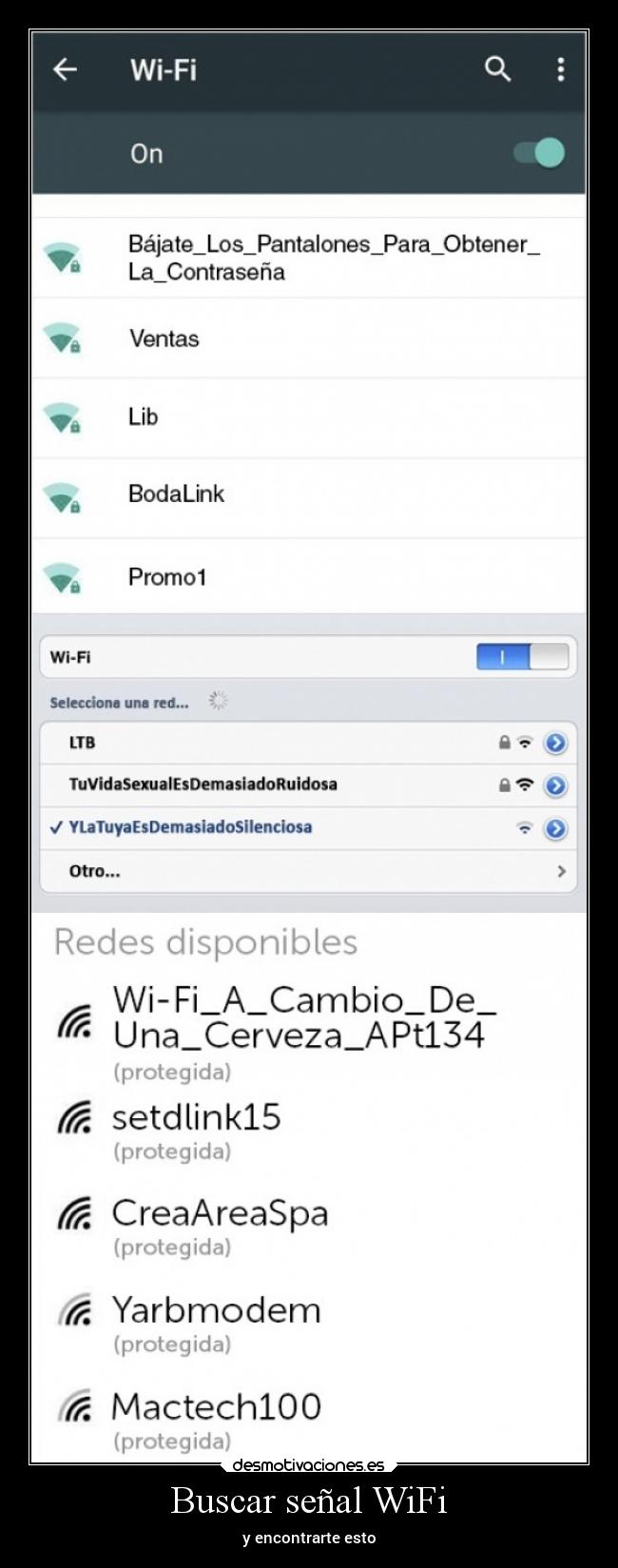 carteles ignorancia libertad internet wifi cave desmotivaciones