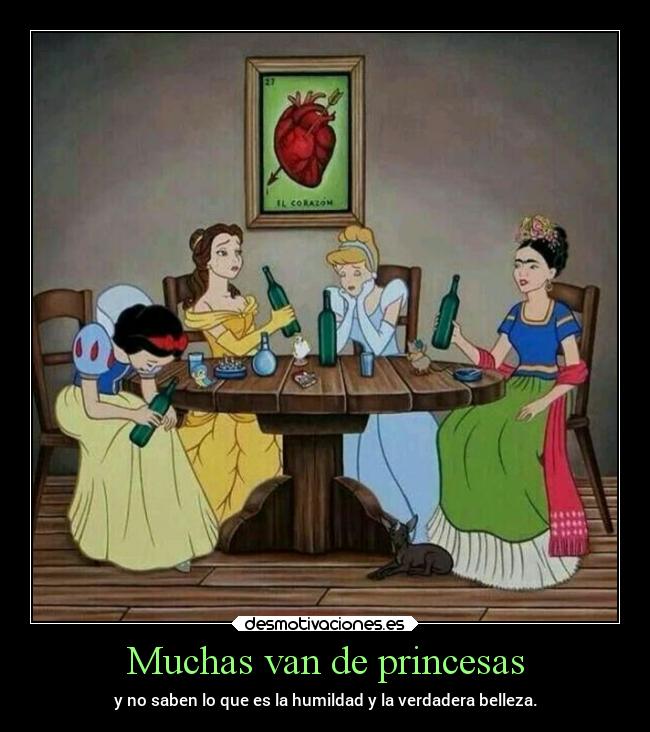 Muchas van de princesas - 