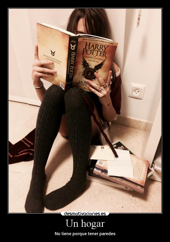 Un hogar - No tiene porque tener paredes