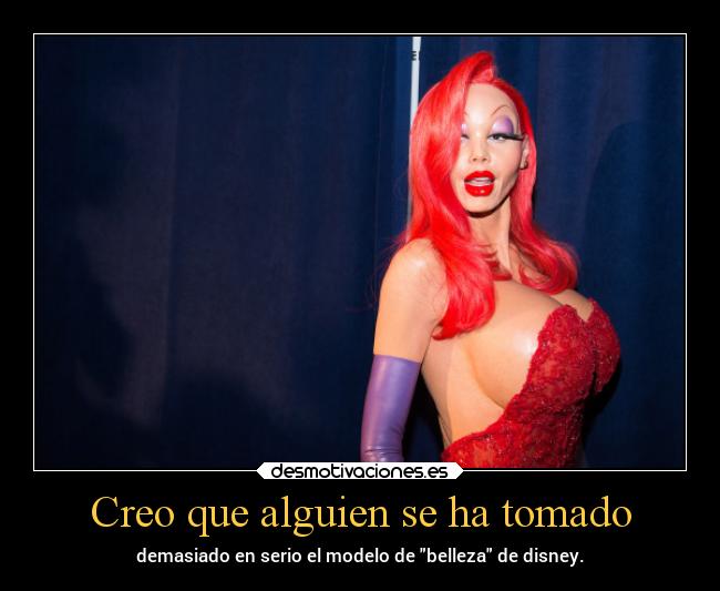 Creo que alguien se ha tomado - 