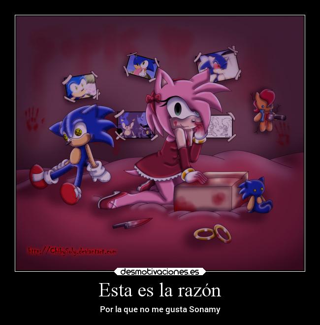 Esta es la razón - Por la que no me gusta Sonamy