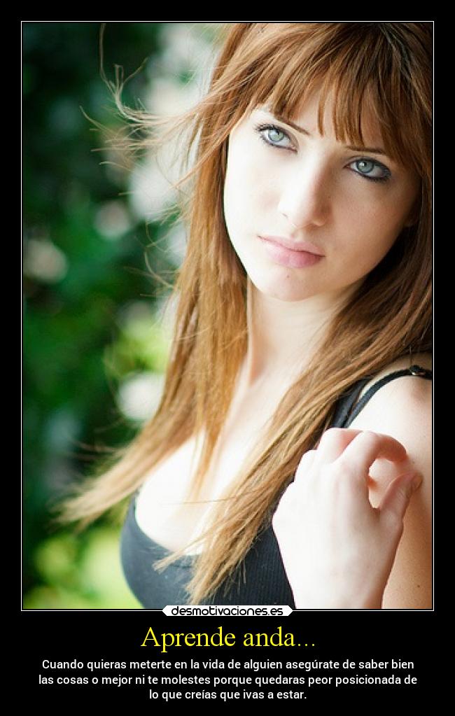 Aprende anda... -